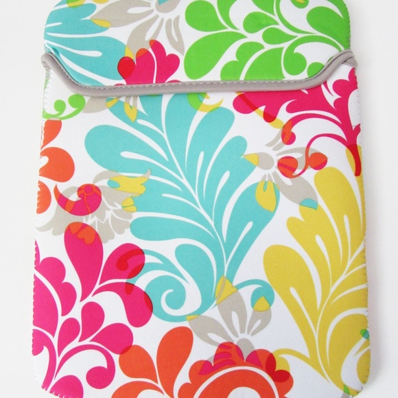 Thirty-One Tote-A-Tablet Island Damask - Picture 4 of 4